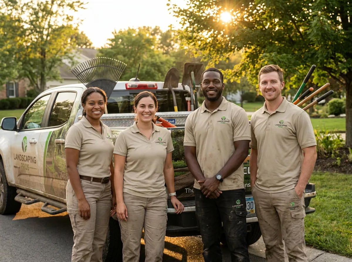 Landscaping company in Mount Carmel, PA
